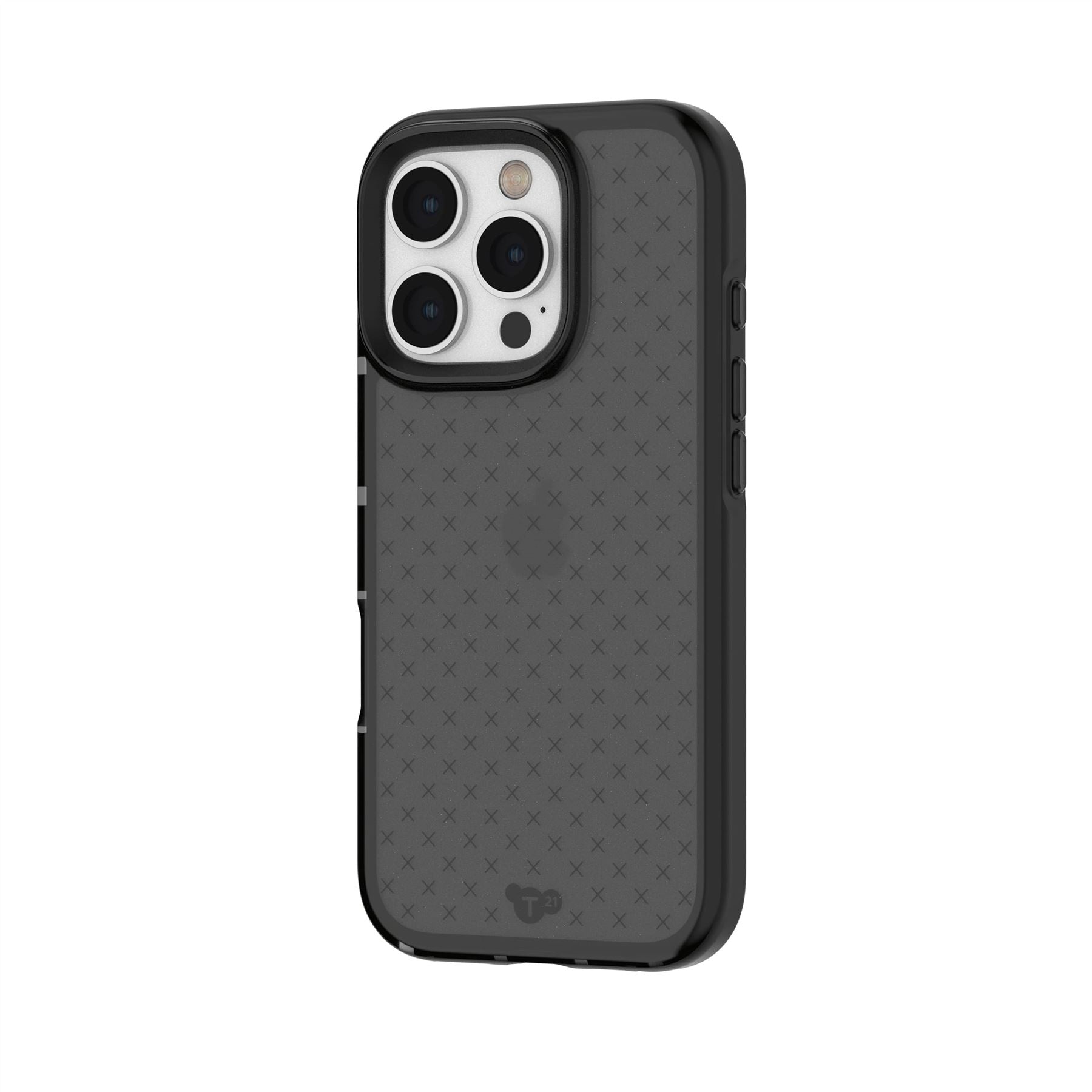 EvoCheck - Apple iPhone 16 Pro Case - Smokey Black | Tech21
