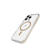 EvoCrystal - Apple iPhone 16 Pro Case MagSafe® Compatible - Gold