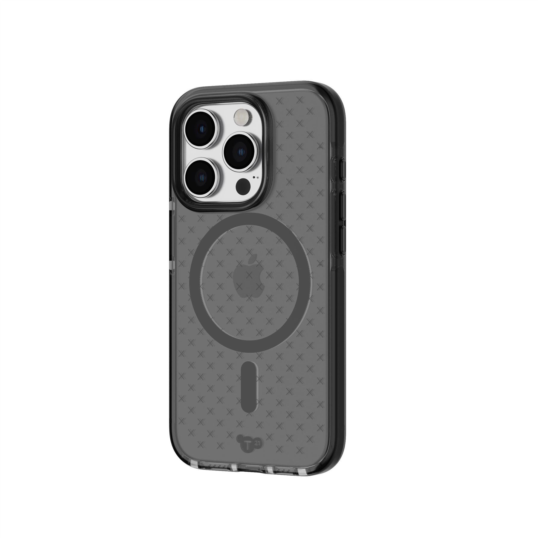Evo Check - Apple iPhone 15 Pro Case MagSafe® Compatible - Smokey Black