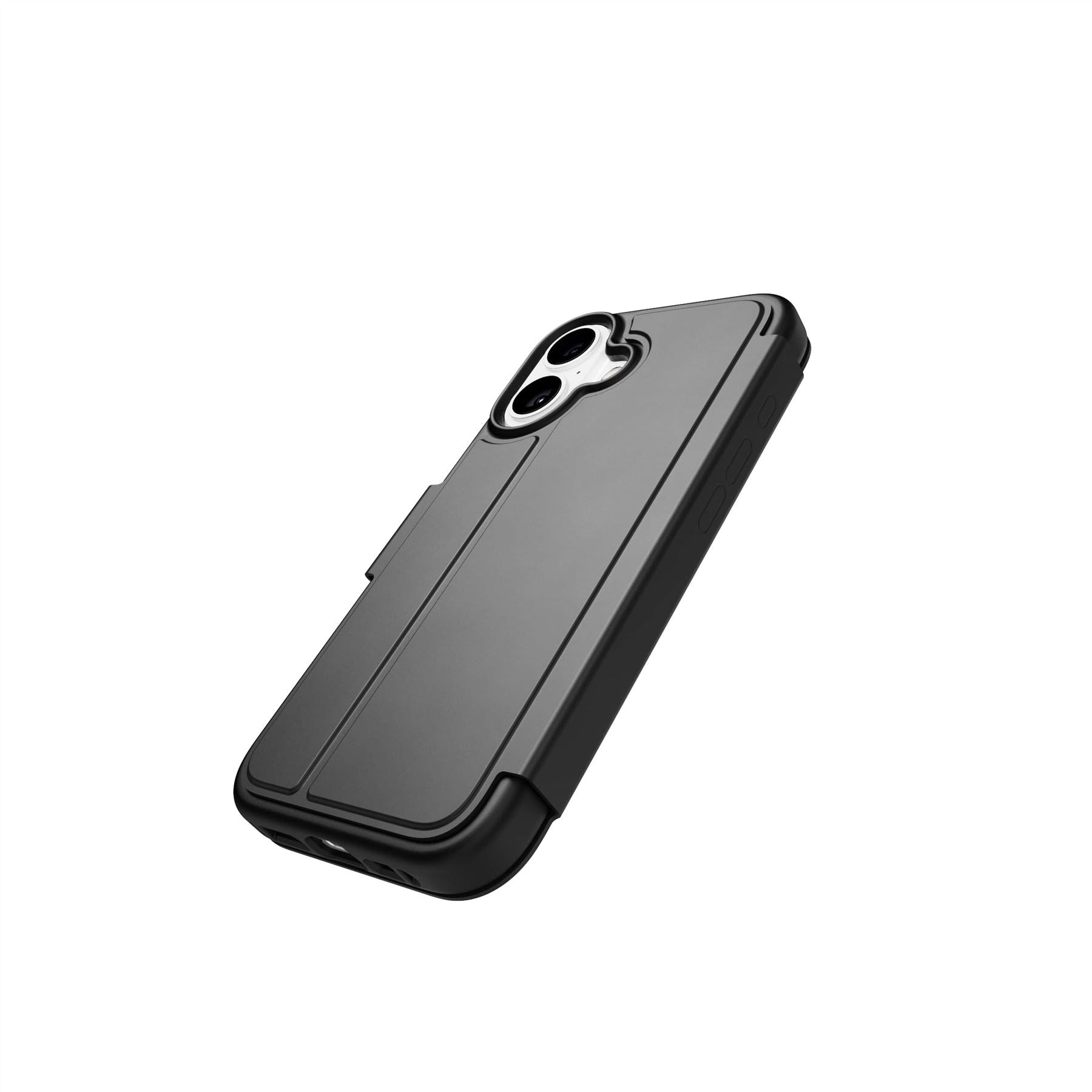 EvoLite Wallet - Apple iPhone 16 Case - Black