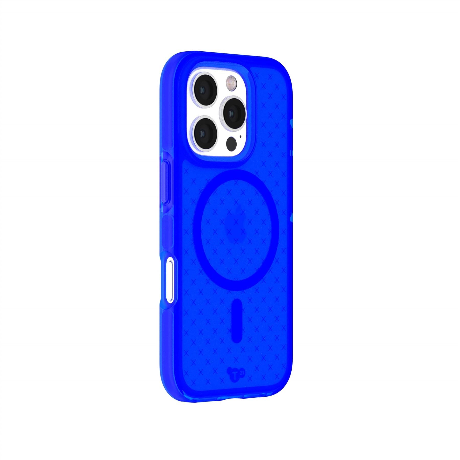 EvoCheck - Apple iPhone 16 Pro Case MagSafe® Compatible - Cobalt Blue