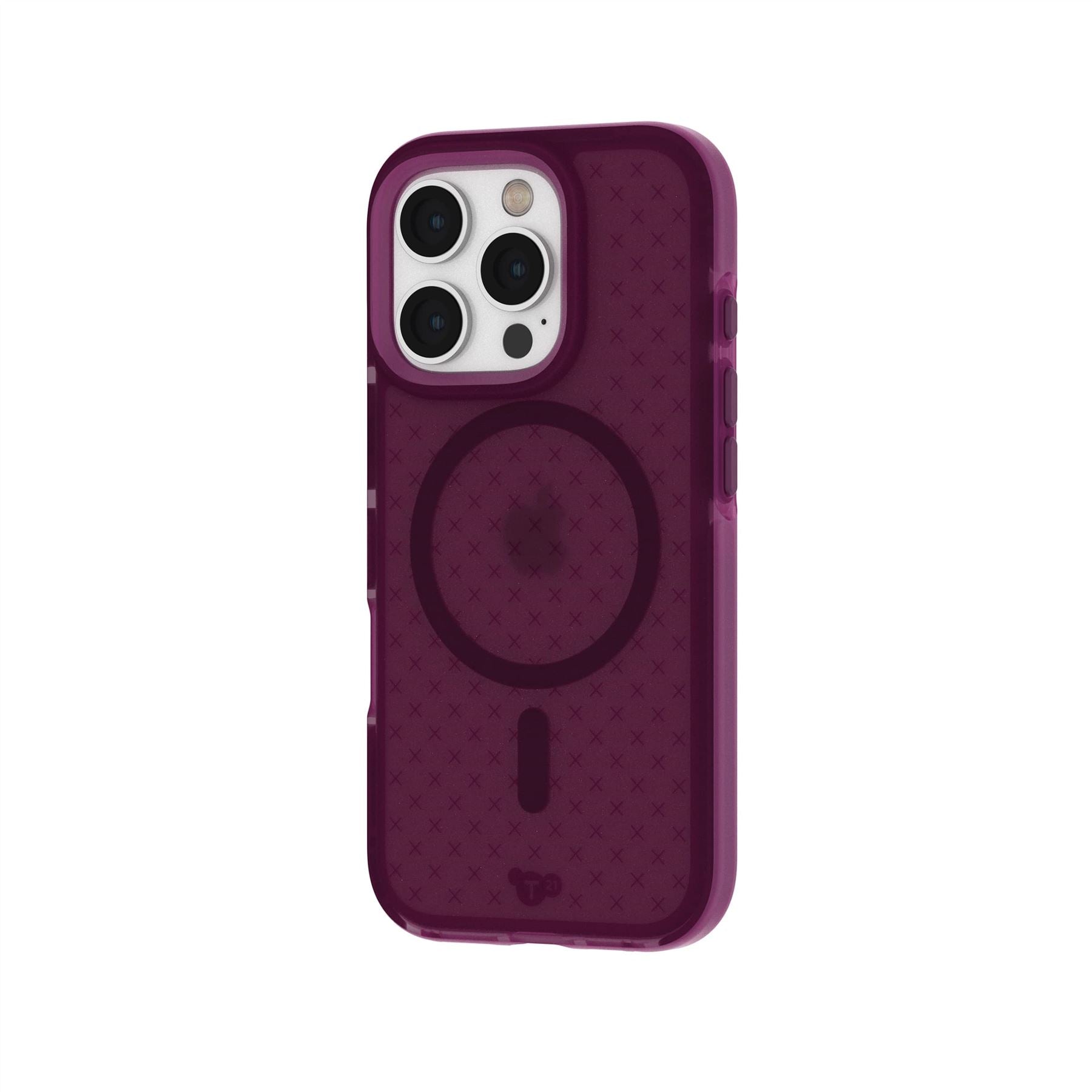 EvoCheck - Apple iPhone 16 Pro Case MagSafe® Compatible - Plum