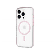 EvoCrystal - Apple iPhone 16 Pro Case MagSafe® Compatible - Pink