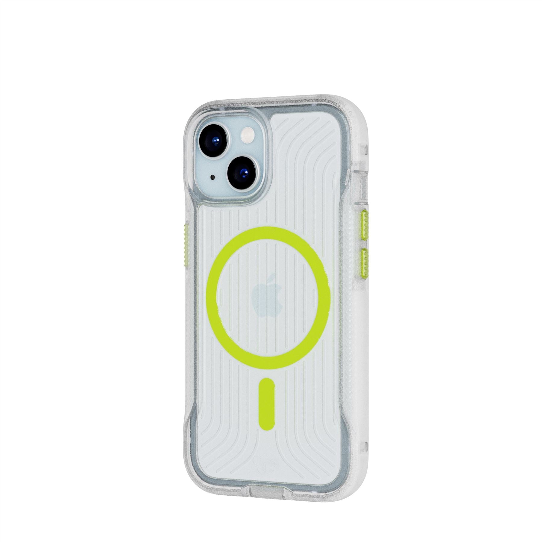 Apple iPhone 15 Case with MagSafe | Tech21 FlexPro MagSafe (Clear