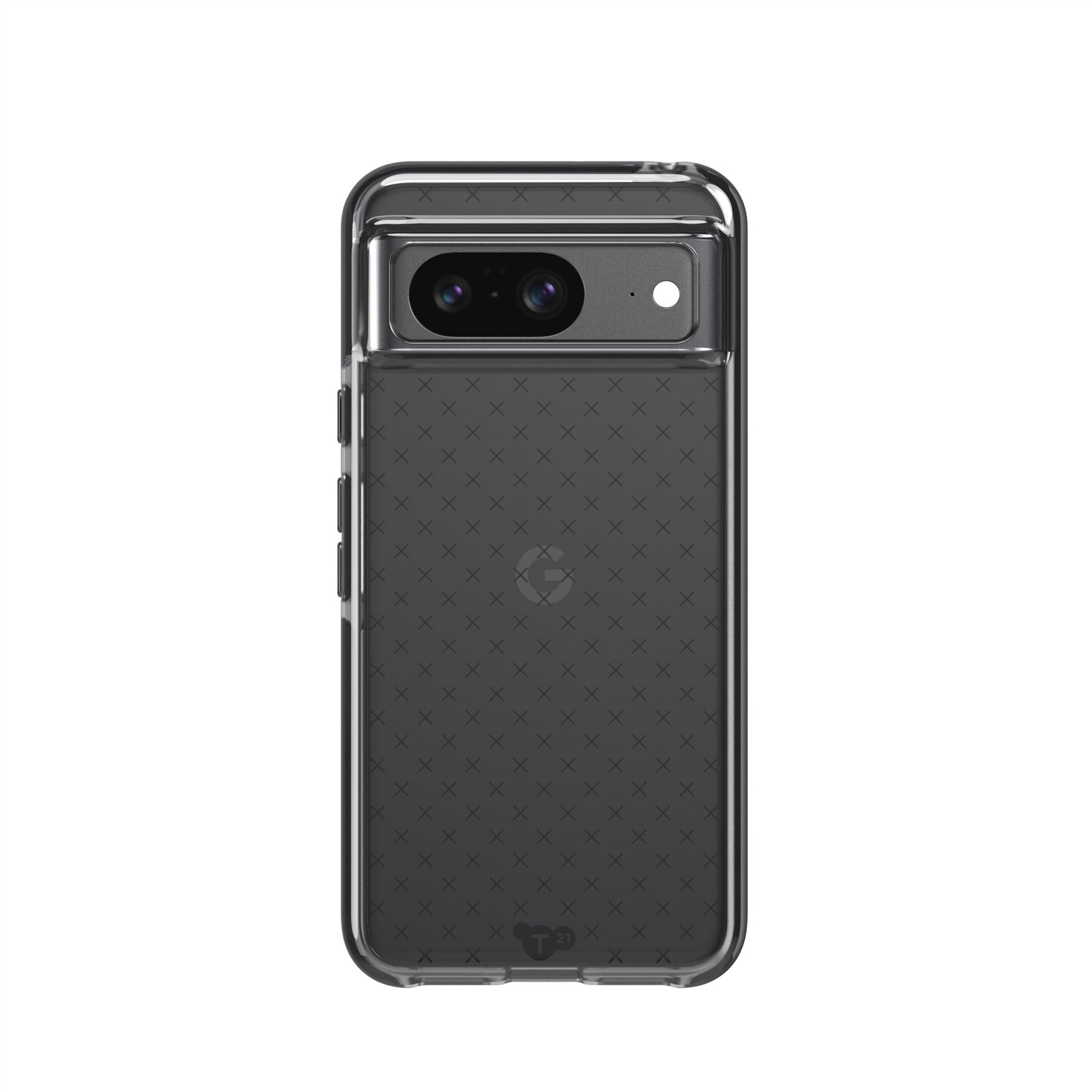EvoCheck - Google Pixel 8 Case - Smokey Black | Tech21 - AUS