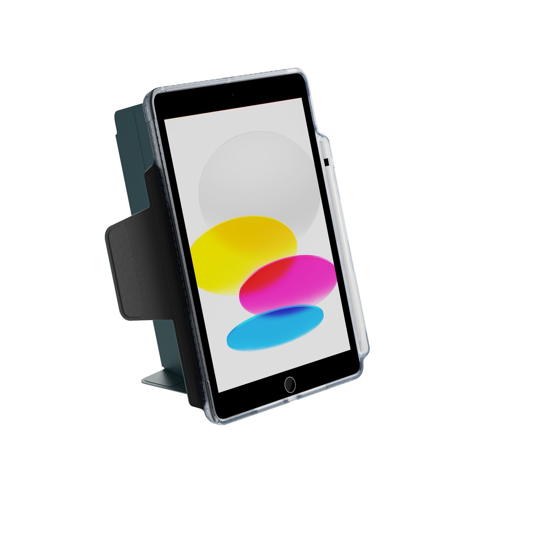 EvoFolio - Apple iPad 7th/8th/9th Gen Case - Teal | Tech21 Ltd - AUS