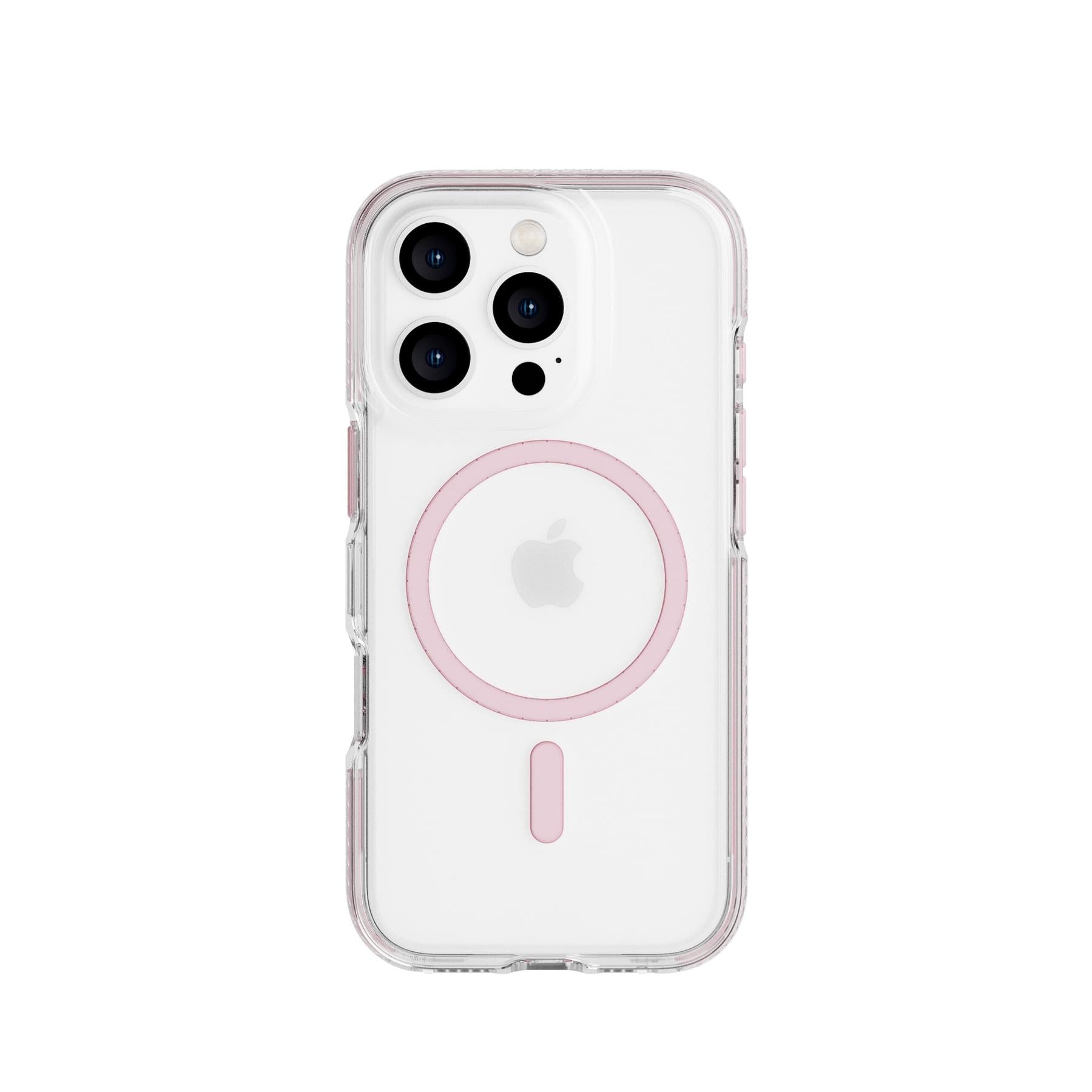 EvoCrystal - Apple iPhone 16 Pro Case MagSafe® Compatible - Pink