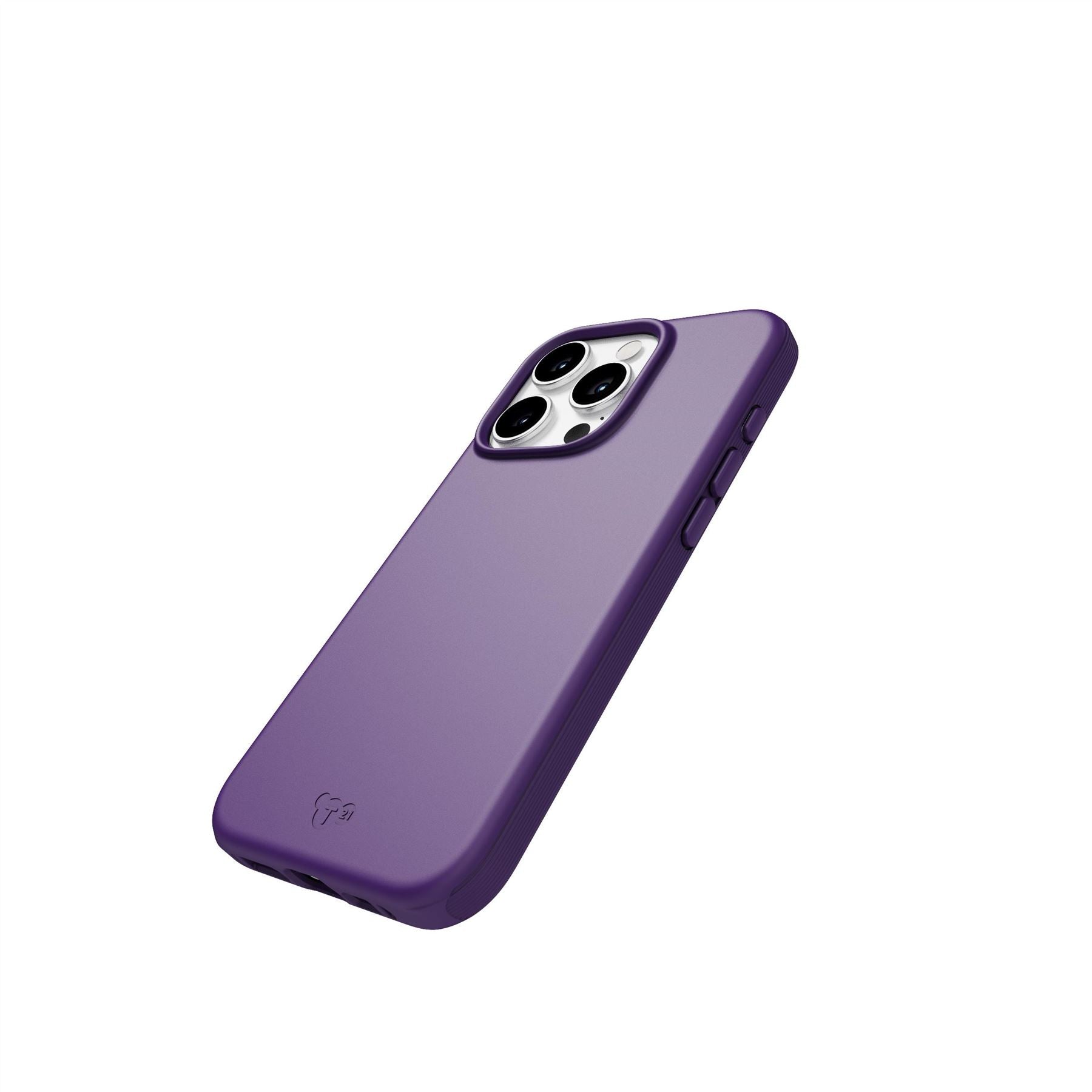 Recovrd - Apple iPhone 15 Pro Case MagSafe® Compatible - Blackberry Purple