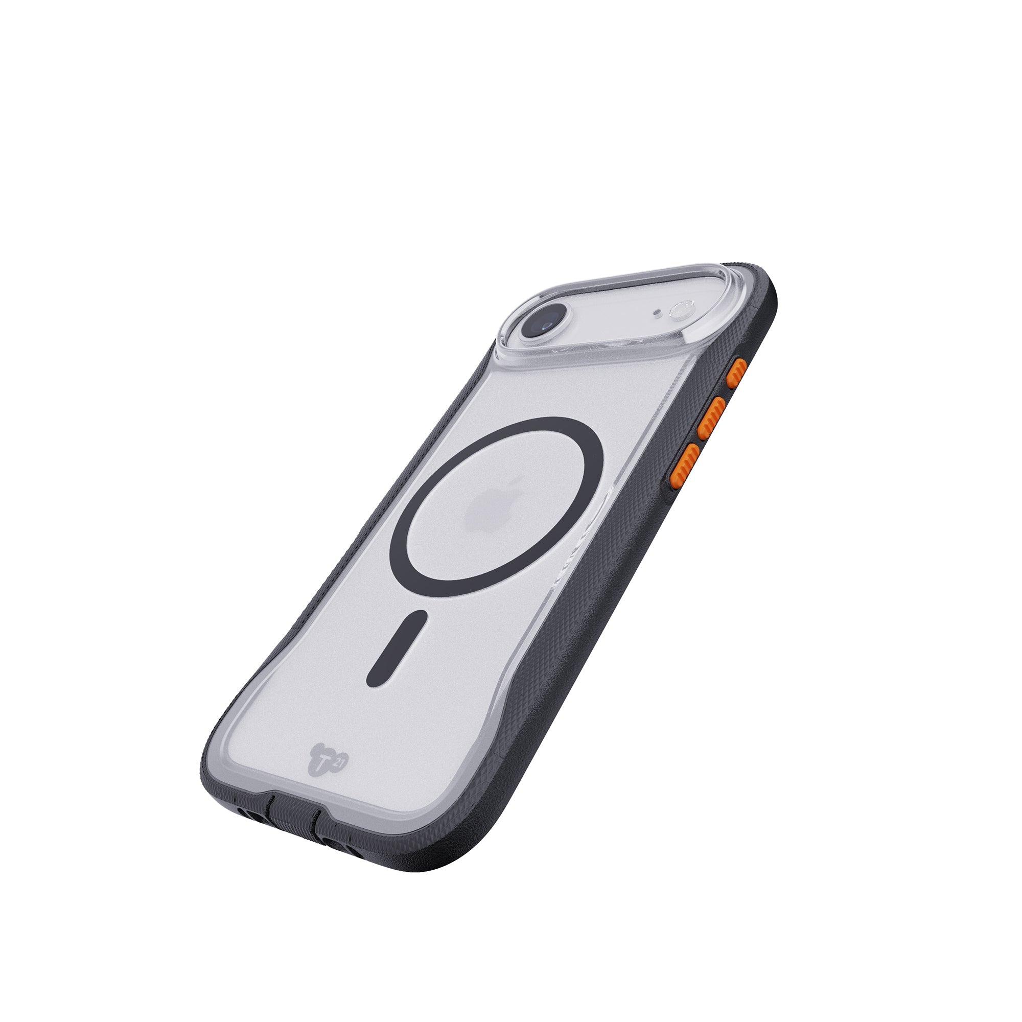 EvoPro MagSafe - Apple iPhone Air Case - Clear/Black