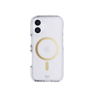 EvoCrystal MagSafe - Apple iPhone 17 Case - Metallic Gold