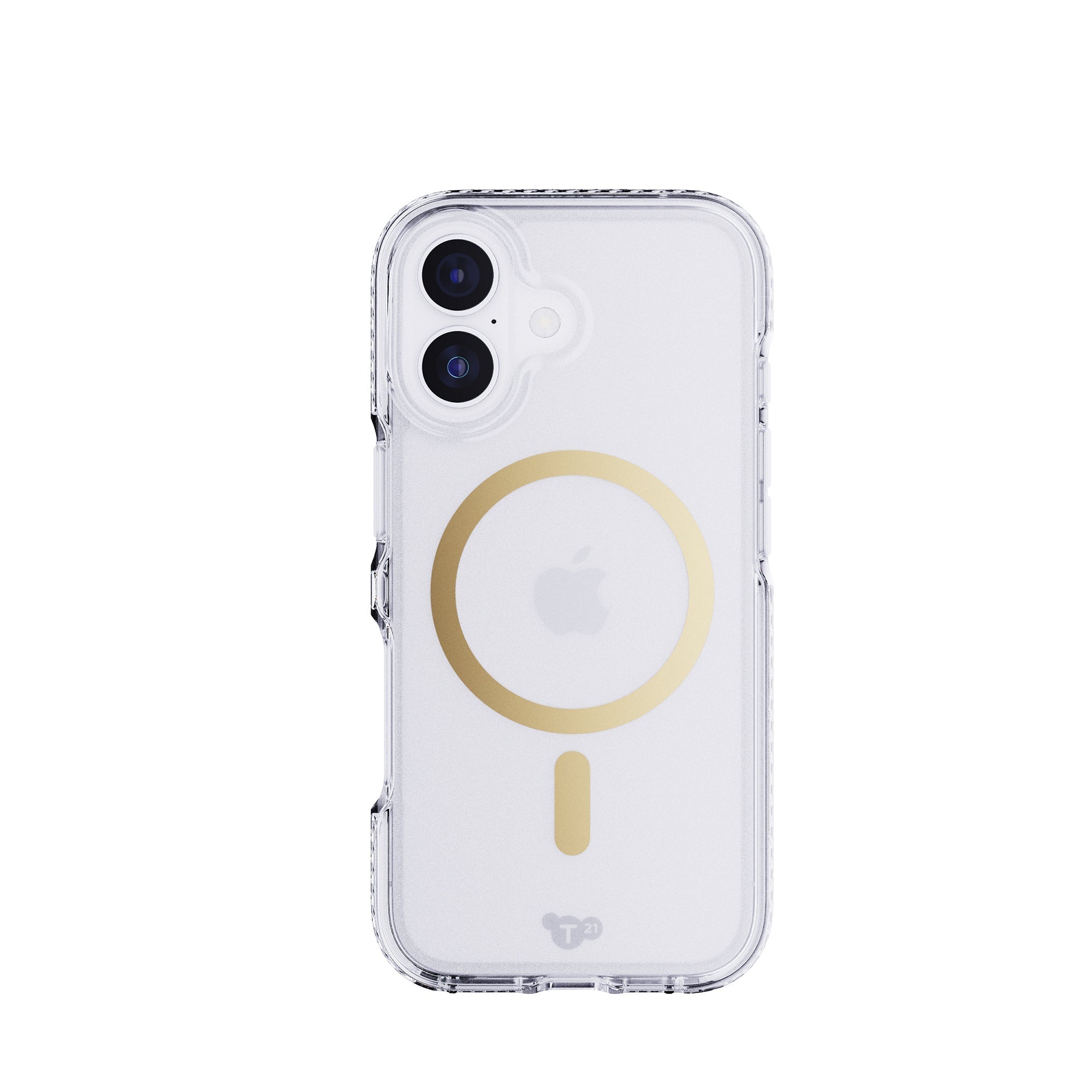 EvoCrystal MagSafe - Apple iPhone 17 Case - Metallic Gold