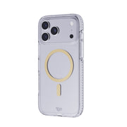 EvoCrystal MagSafe - Apple iPhone 17 Pro Max Case - Metallic Gold