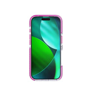 EvoCrystal MagSafe - Apple iPhone 17 Case - Cyber Pink