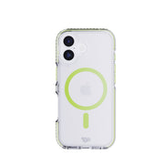 EvoCrystal Glow MagSafe - Apple iPhone 17 Case - Green (Glow-In-The-Dark)