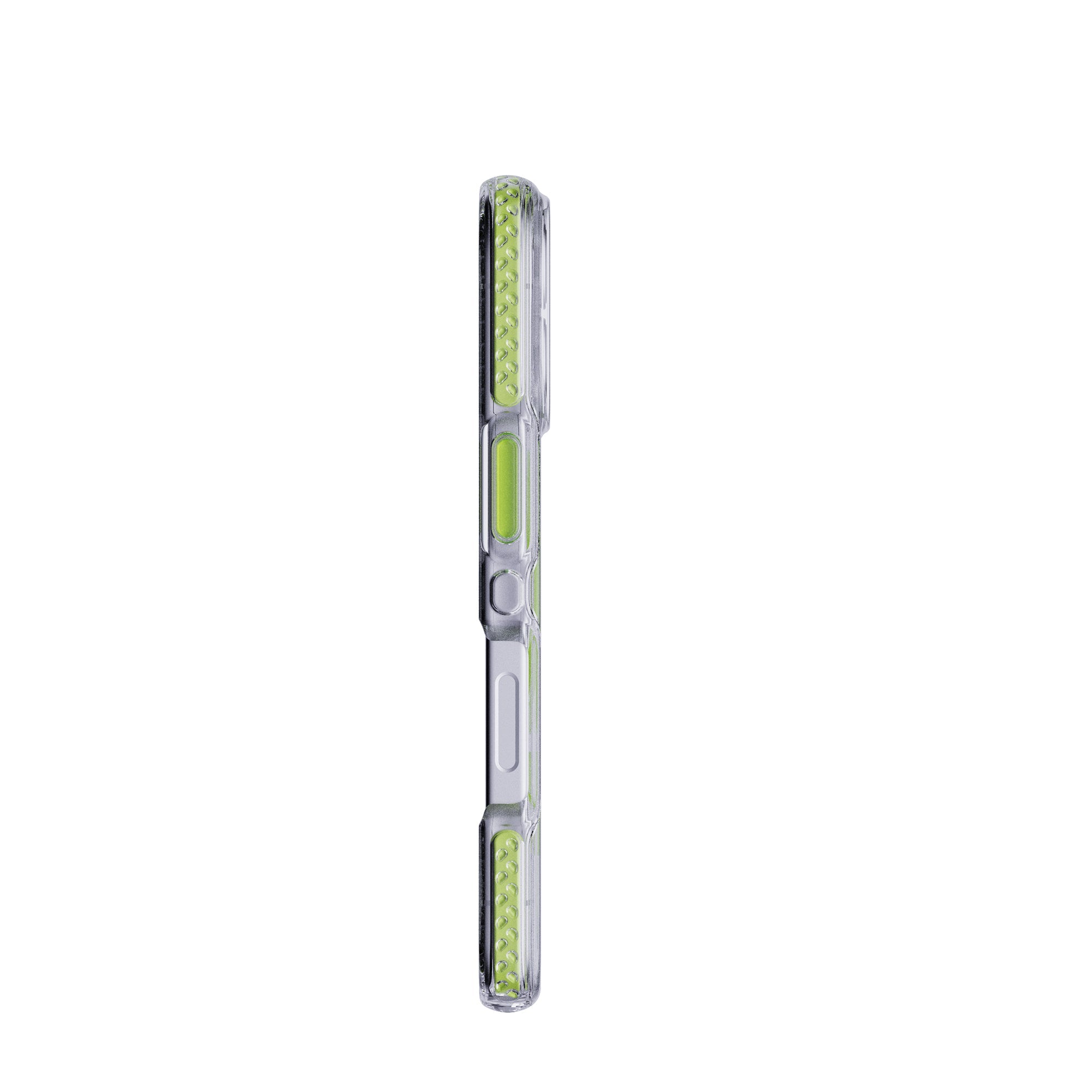 EvoCrystal Glow MagSafe - Apple iPhone 17 Case - Green (Glow-In-The-Dark)