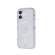 EvoCrystal MagSafe - Apple iPhone 17 Case - Metallic Silver