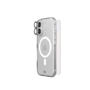 EvoLite Clear MagSafe + Impact Glass + Camera Protector - Apple iPhone 17 Case - Clear
