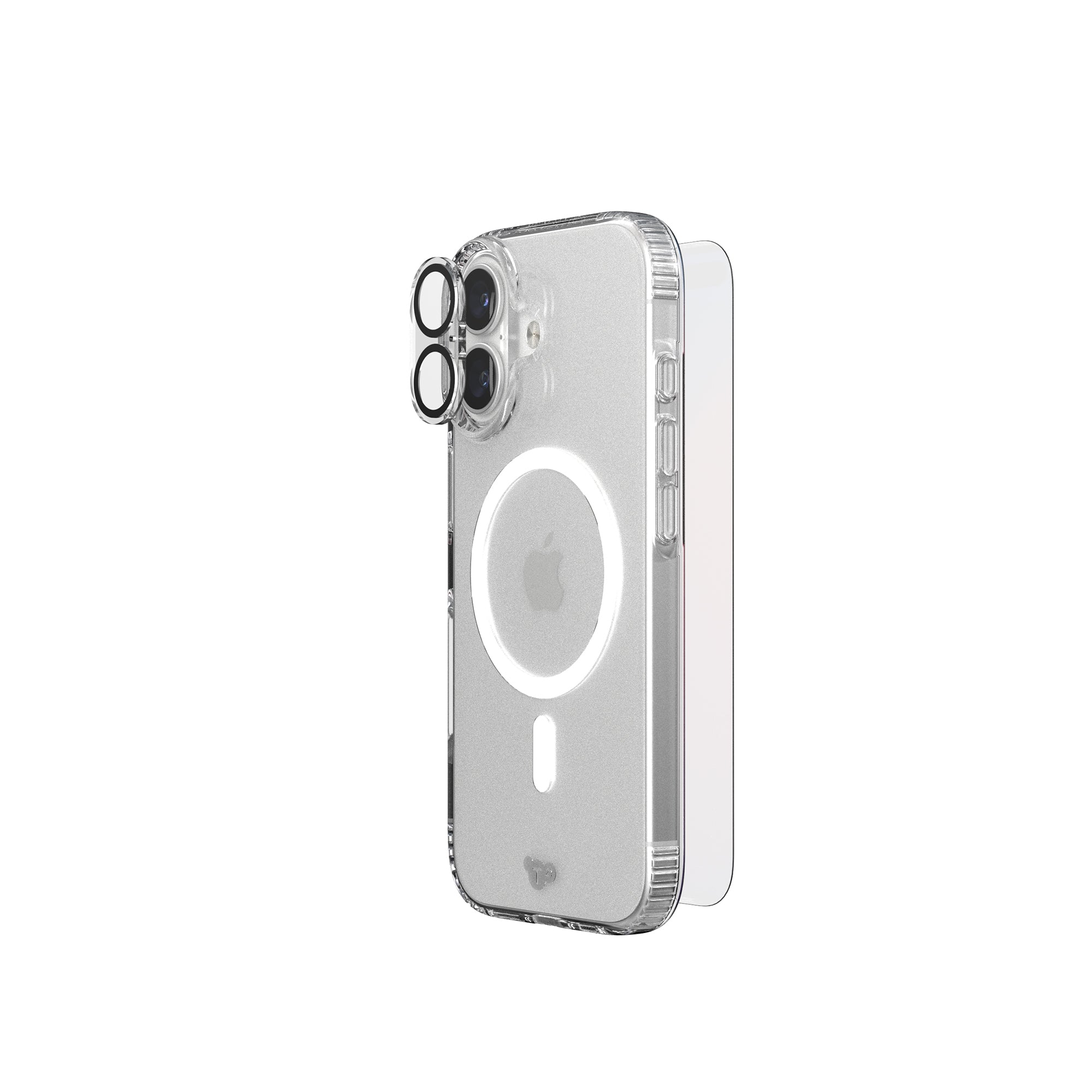 EvoLite Clear MagSafe + Impact Glass + Camera Protector - Apple iPhone 17 Case - Clear