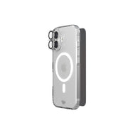 EvoLite Clear MagSafe + Privacy Glass + Camera Protector - Apple iPhone 17 Case - Clear/Privacy