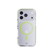 EvoCrystal Glow MagSafe - Apple iPhone 17 Pro Case - Green (Glow-In-The-Dark)