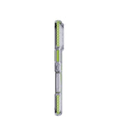 EvoCrystal Glow MagSafe - Apple iPhone 17 Pro Case - Green (Glow-In-The-Dark)