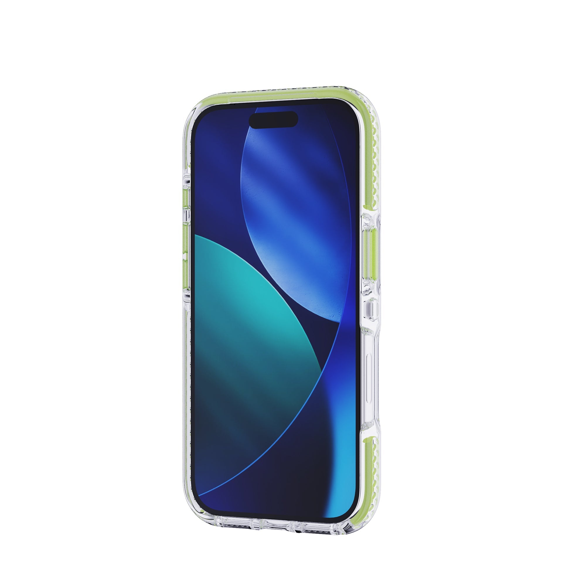 EvoCrystal Glow MagSafe - Apple iPhone 17 Pro Case - Green (Glow-In-The-Dark)