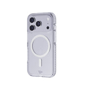 EvoCrystal MagSafe - Apple iPhone 17 Pro Case - Metallic Silver