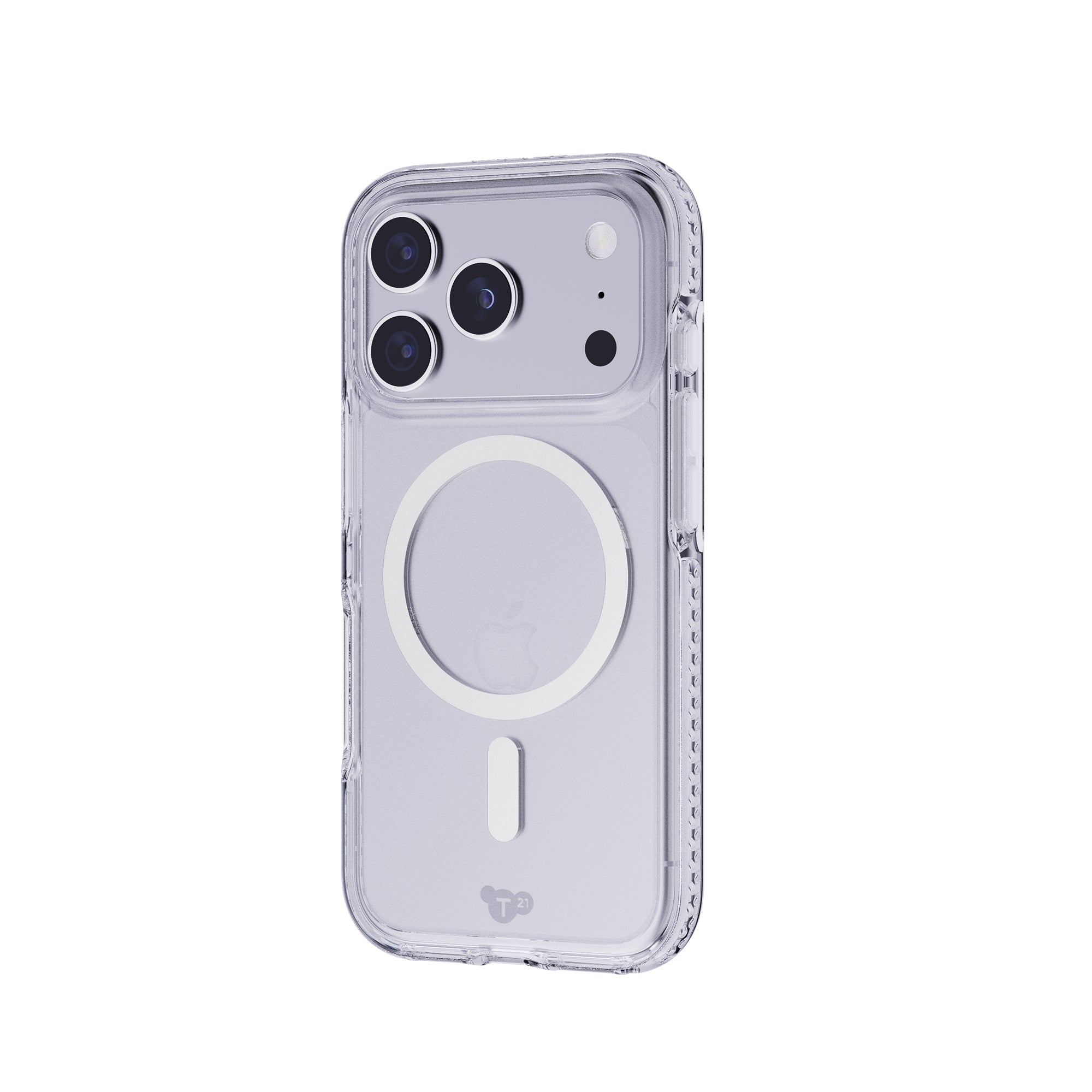 EvoCrystal MagSafe - Apple iPhone 17 Pro Case - Metallic Silver