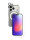 EvoLite Clear MagSafe + Impact Glass + Camera Protector - Apple iPhone 17 Pro Case - Clear