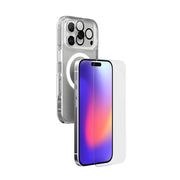 EvoLite Clear MagSafe + Impact Glass + Camera Protector - Apple iPhone 17 Pro Case - Clear