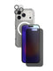 EvoLite Clear MagSafe + Privacy Glass + Camera Protector - Apple iPhone 17 Pro Case - Clear/Privacy