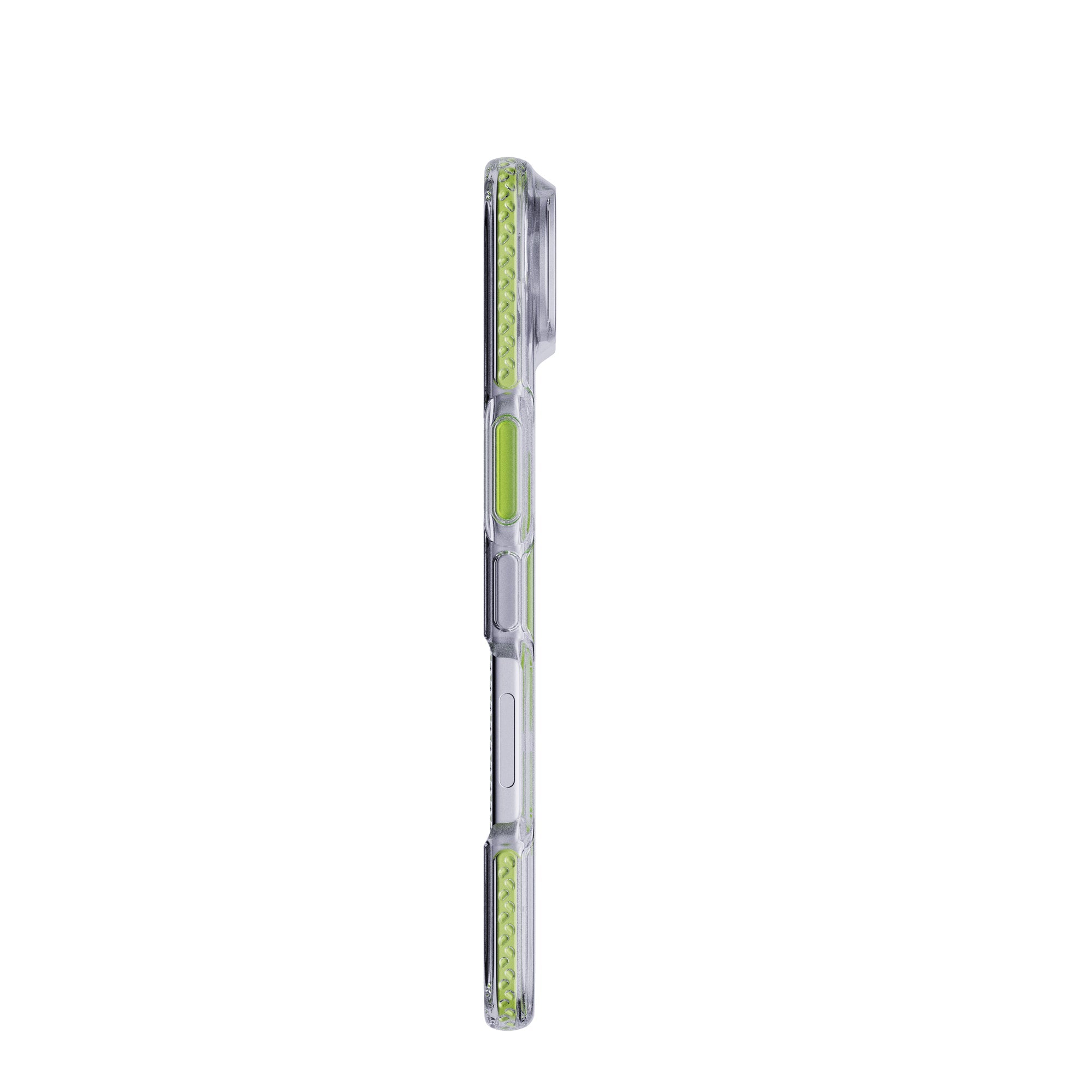 EvoCrystal Glow MagSafe - Apple iPhone Air Case - Green (Glow-In-The-Dark)
