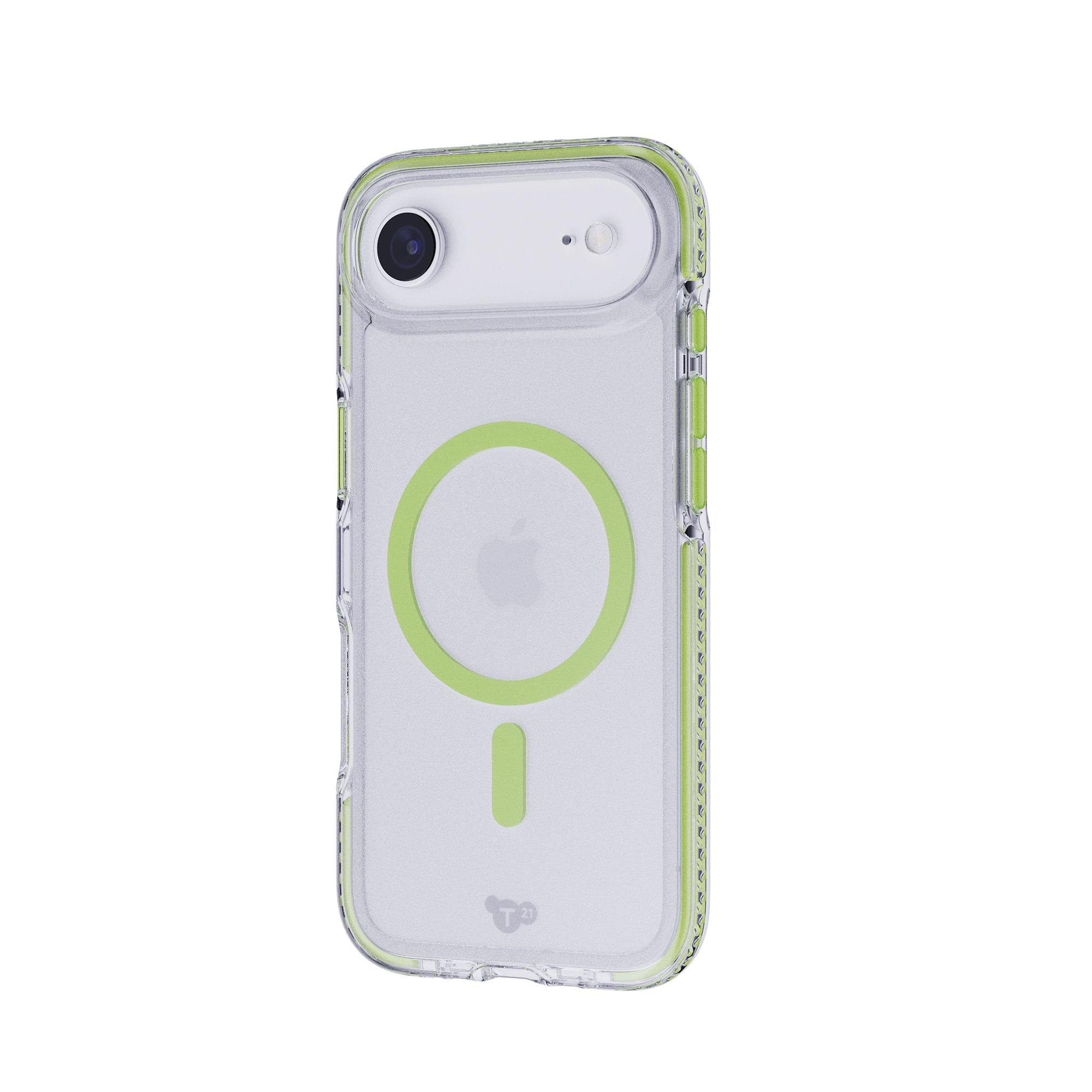 EvoCrystal Glow MagSafe - Apple iPhone Air Case - Green (Glow-In-The-Dark)