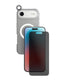 EvoLite Clear MagSafe + Privacy Glass + Camera Protector - Apple iPhone Air Case - Clear/Privacy