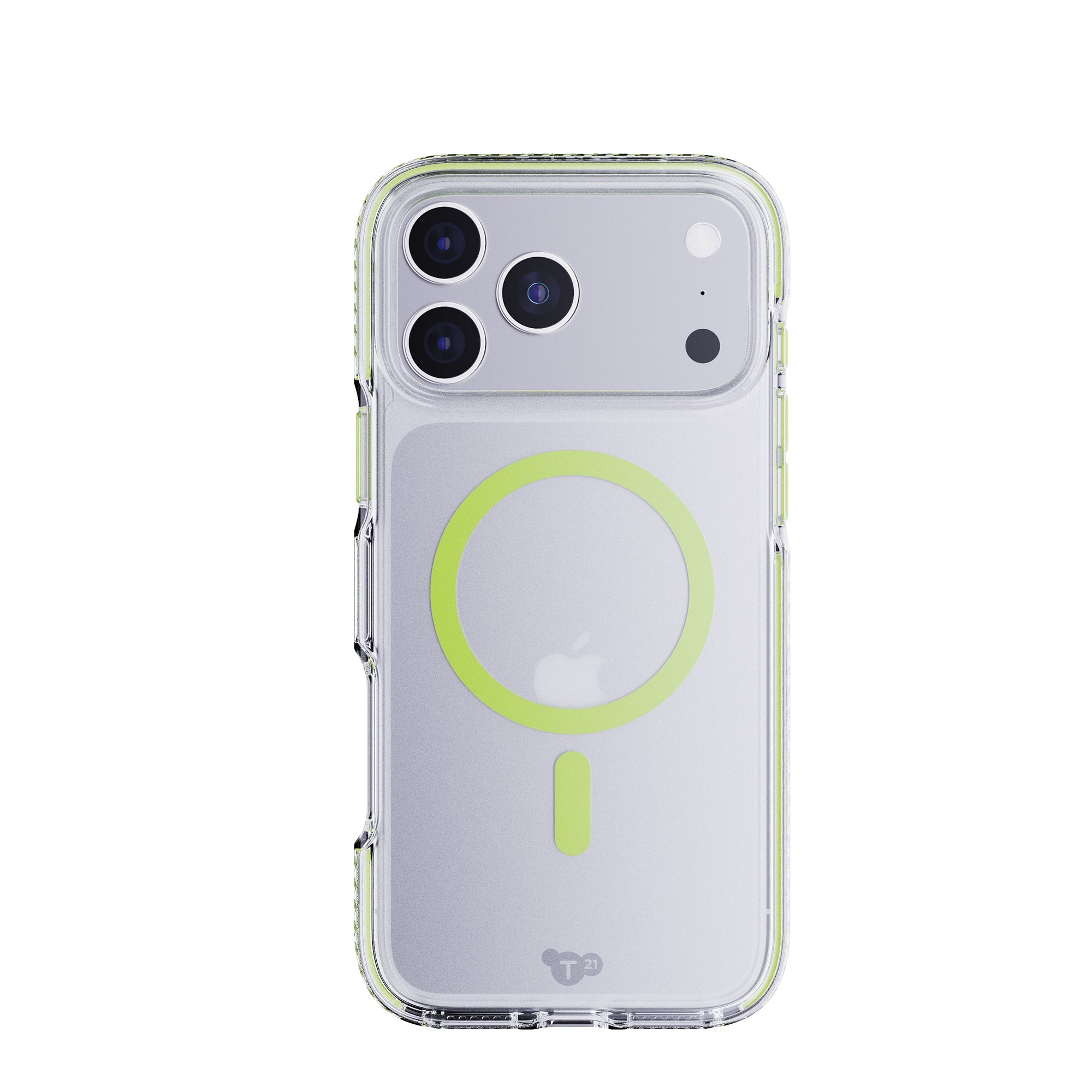 EvoCrystal Glow MagSafe - Apple iPhone 17 Pro Max Case - Green (Glow-In-The-Dark)