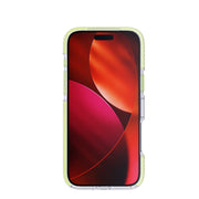 EvoCrystal Glow MagSafe - Apple iPhone 17 Pro Max Case - Green (Glow-In-The-Dark)