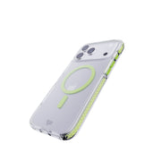 EvoCrystal Glow MagSafe - Apple iPhone 17 Pro Max Case - Green (Glow-In-The-Dark)