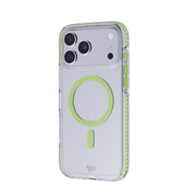 EvoCrystal Glow MagSafe - Apple iPhone 17 Pro Max Case - Green (Glow-In-The-Dark)