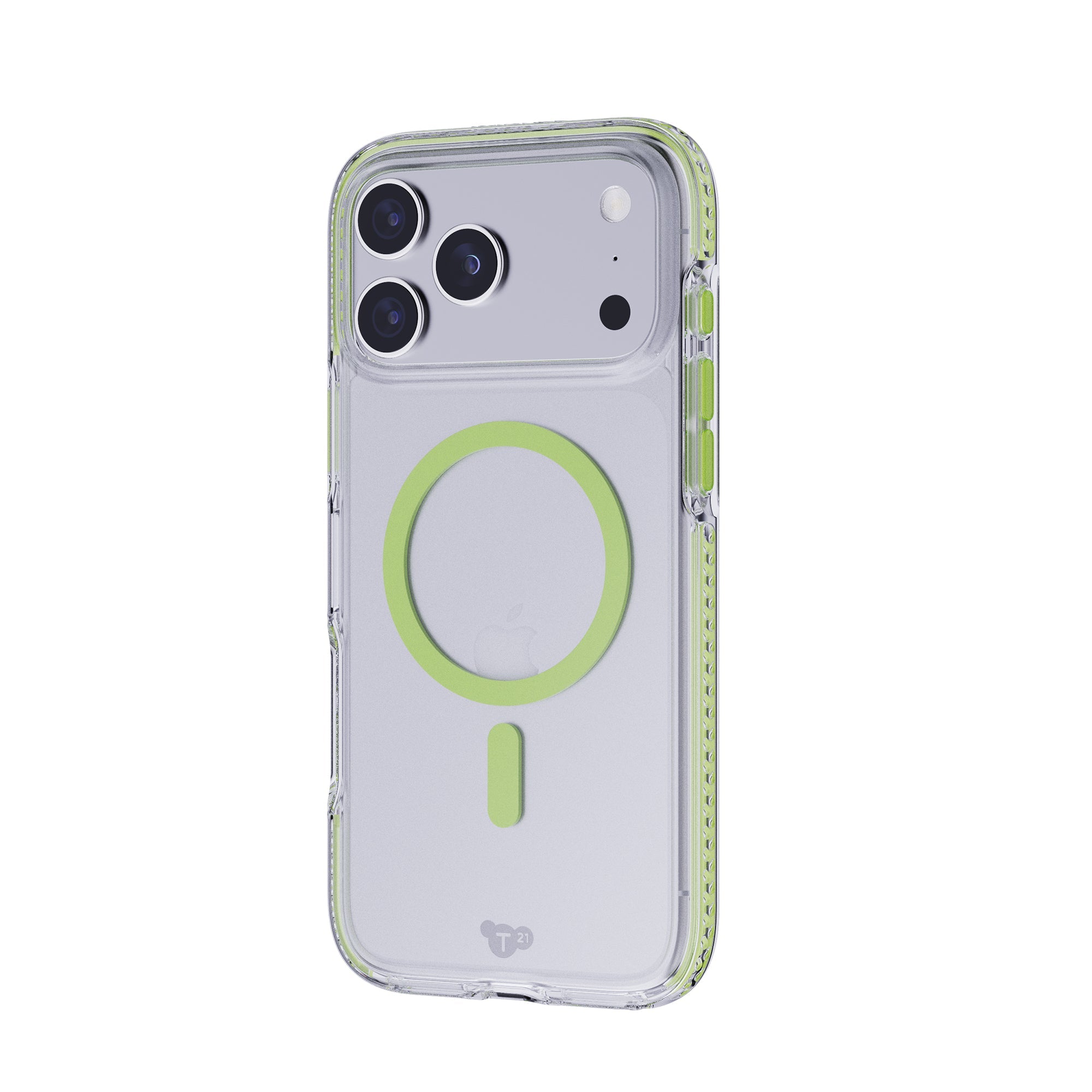 EvoCrystal Glow MagSafe - Apple iPhone 17 Pro Max Case - Green (Glow-In-The-Dark)