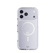 EvoCrystal MagSafe - Apple iPhone 17 Pro Max Case - Metallic Silver