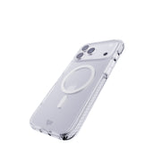 EvoCrystal MagSafe - Apple iPhone 17 Pro Max Case - Metallic Silver
