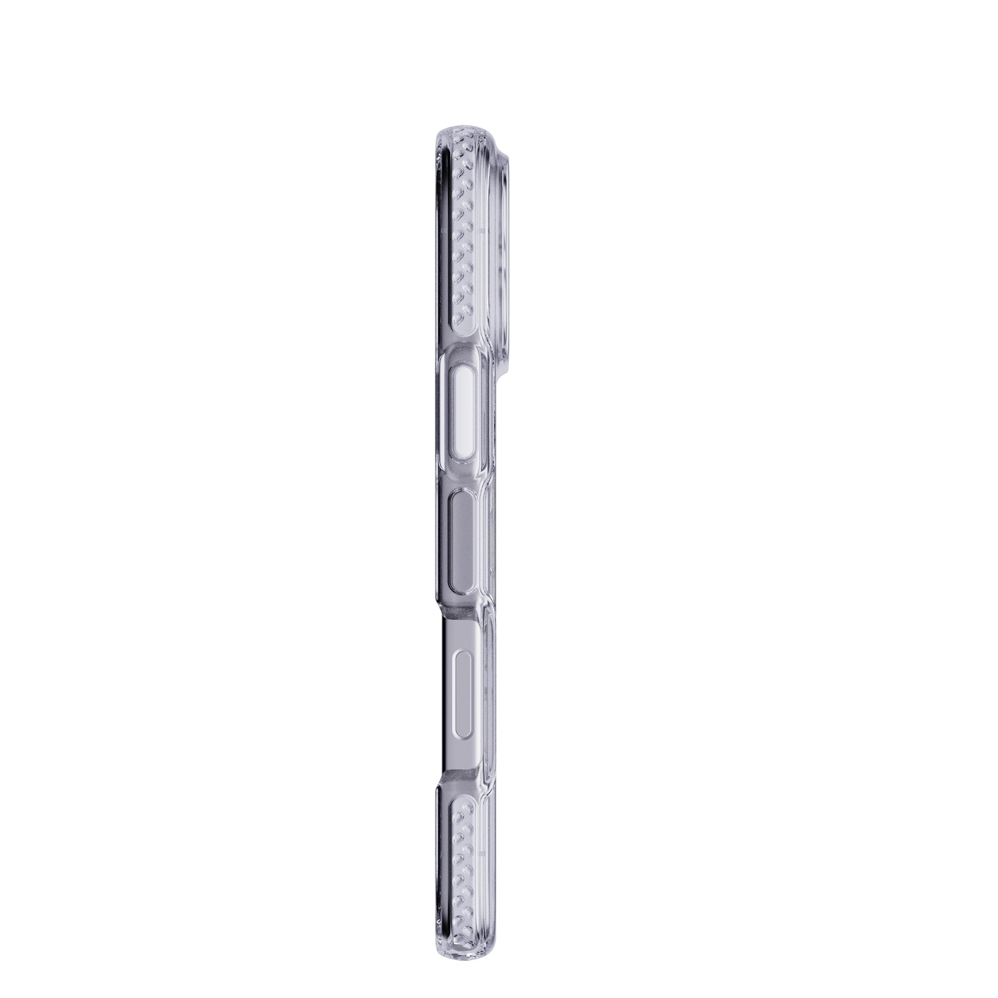 EvoCrystal MagSafe - Apple iPhone 17 Pro Max Case - Metallic Silver