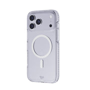 EvoCrystal MagSafe - Apple iPhone 17 Pro Max Case - Metallic Silver