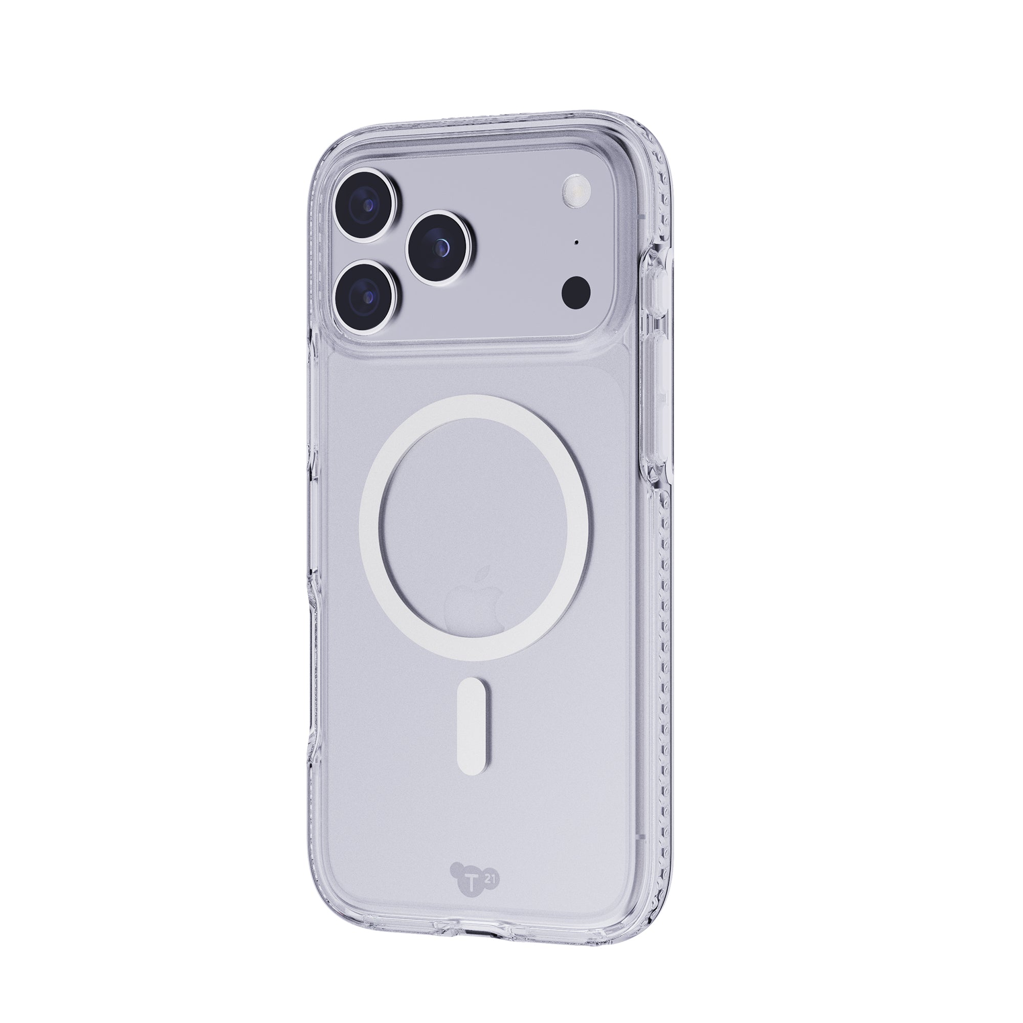 EvoCrystal MagSafe - Apple iPhone 17 Pro Max Case - Metallic Silver