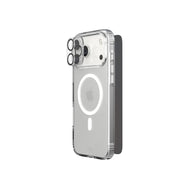 EvoLite Clear MagSafe + Privacy Glass + Camera Protector - Apple iPhone 17 Pro Max Case - Clear/Privacy
