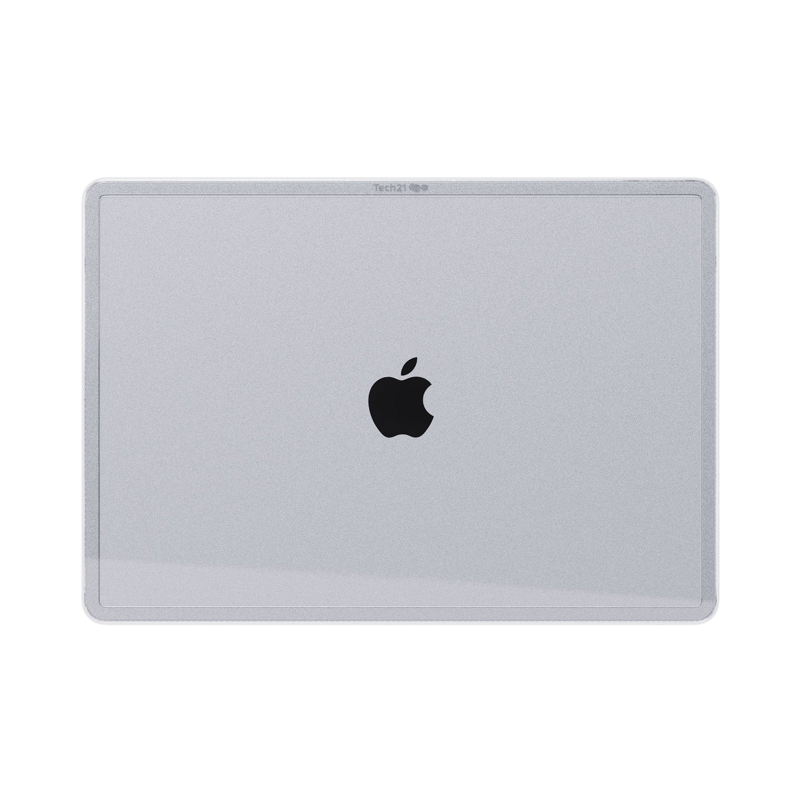 Straight on view from the top of the MacBook with the laptop closed#color_clear