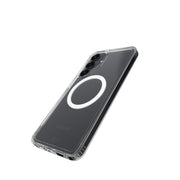 EvoClear - Samsung Galaxy S25 FE Case with Magnets - Clear