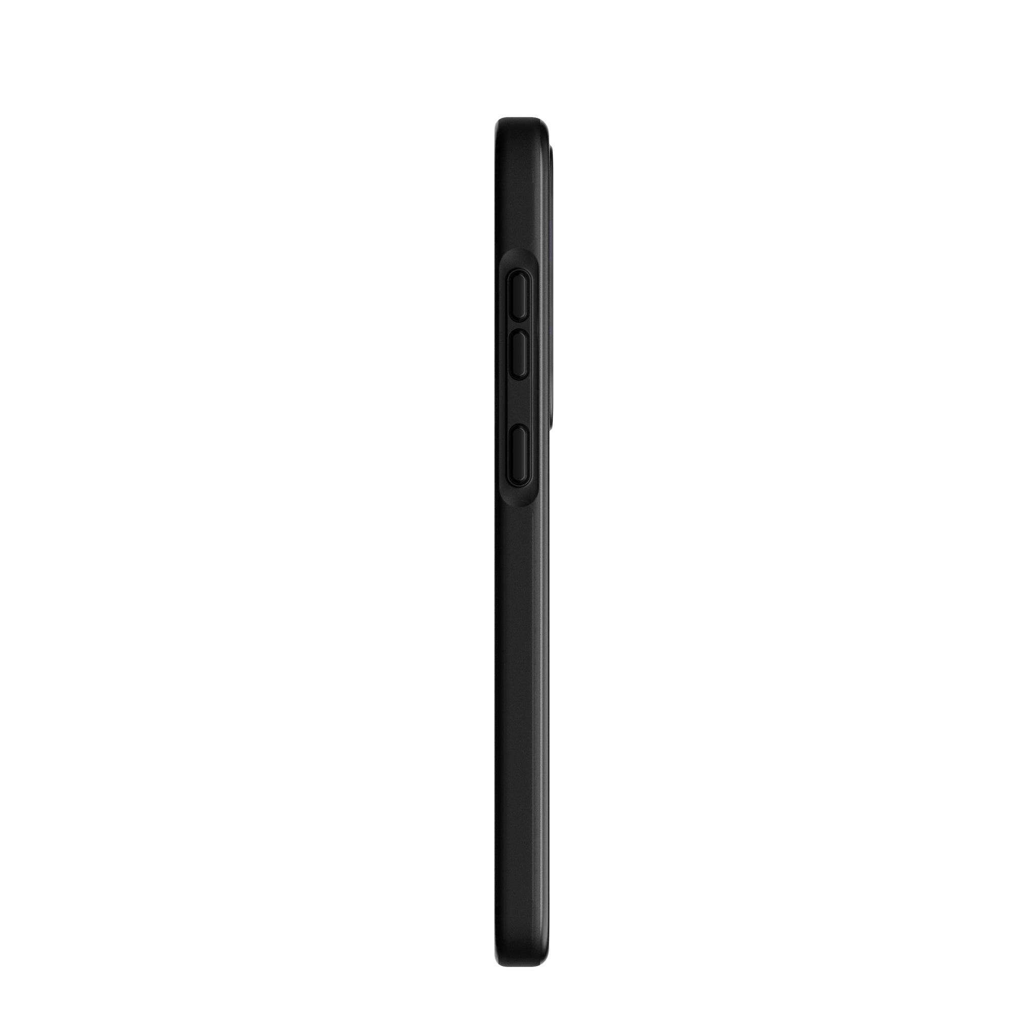 EvoCheck - Samsung Galaxy S25 FE Case with Magnets - Smokey/Black