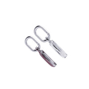 EvoPop - Apple AirTag Case Bundle (x2) - Quartz Pink and Clear