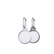 EvoPop - Apple AirTag Case Bundle (x2) - Quartz Pink and Clear